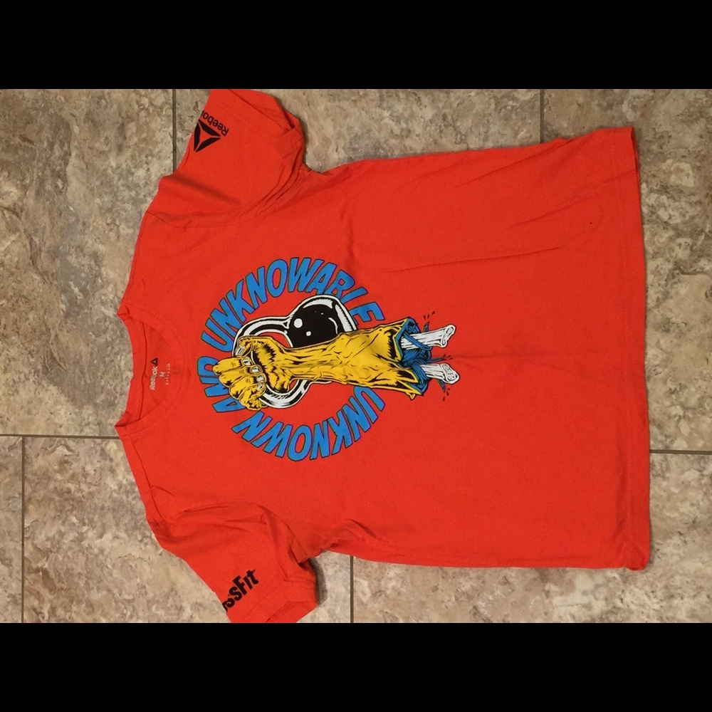 Crossfit t shirt